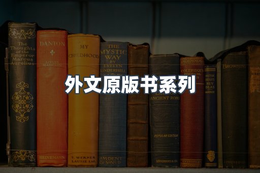 外文原版书